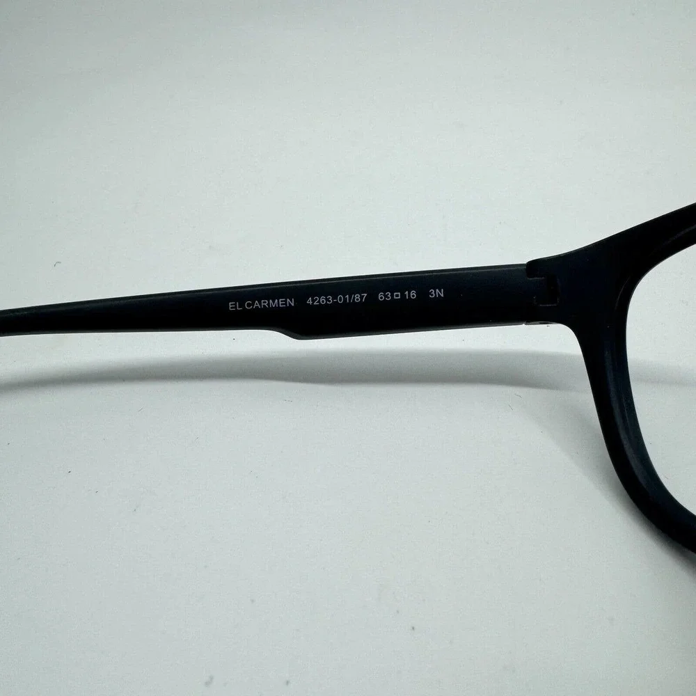 Arnette Sunglasses Frame Only‎ Black Mens EL Carmen 4263-01/87 63-16 3N H9432